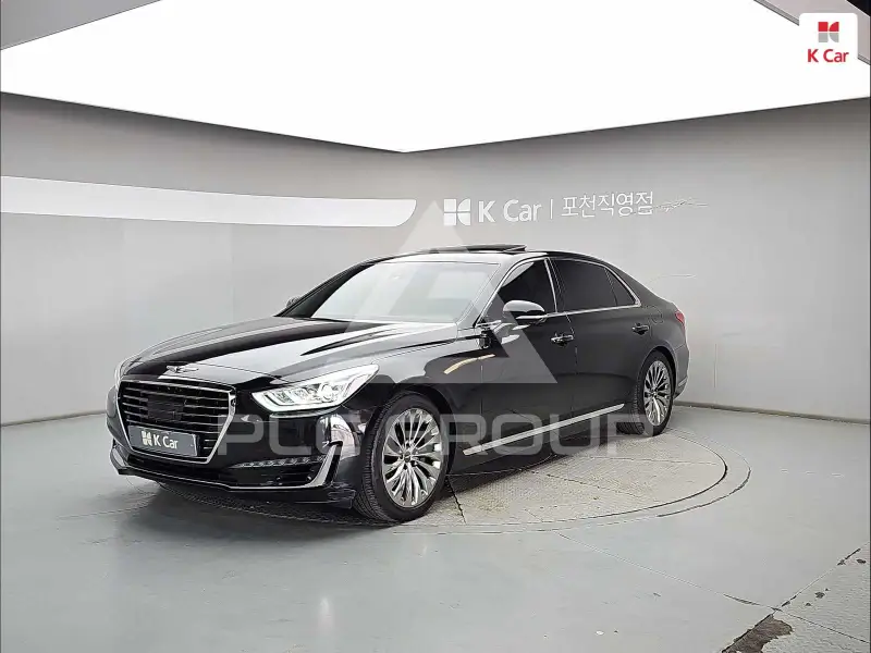 2018 Genesis EQ900