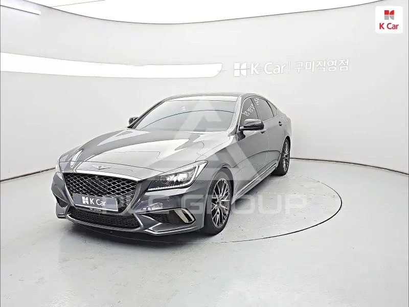 2018 Genesis G80