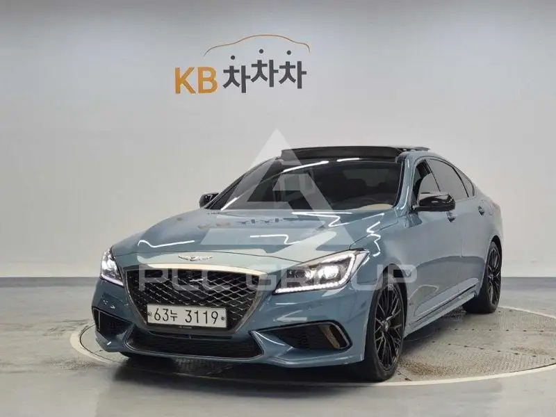 2018 Genesis G80