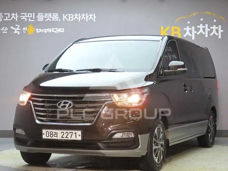 2018 Hyundai Grand Starex
