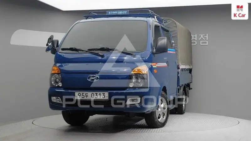 2018 Hyundai Porter 2