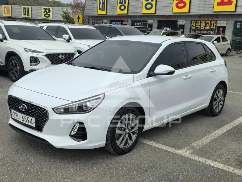 2018 Hyundai I30