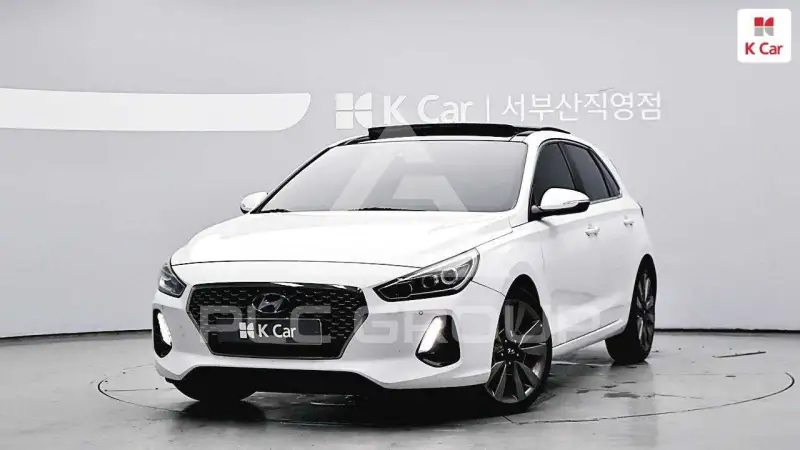 2018 Hyundai I30