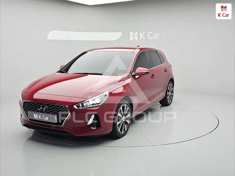 2018 Hyundai I30
