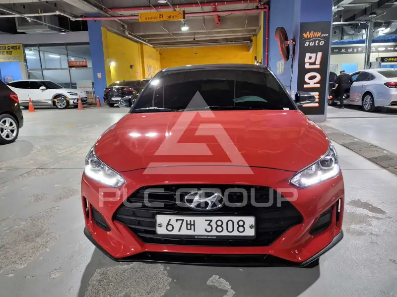 2018 Hyundai Veloster