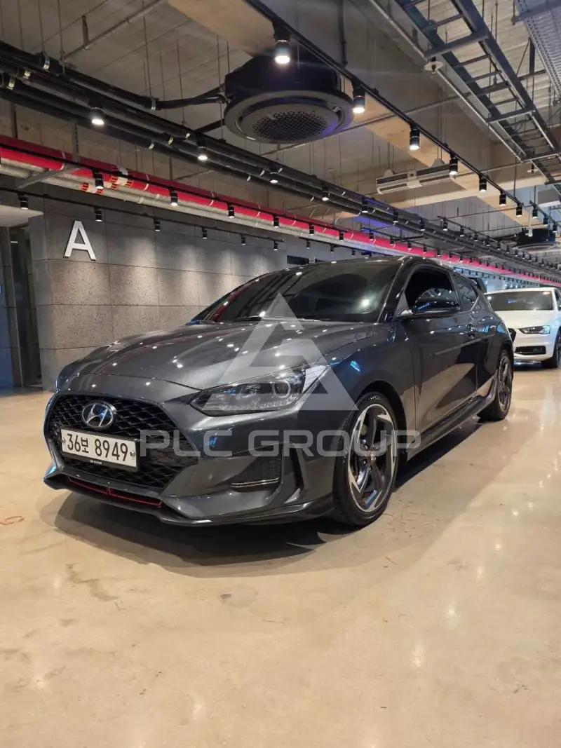 2018 Hyundai Veloster
