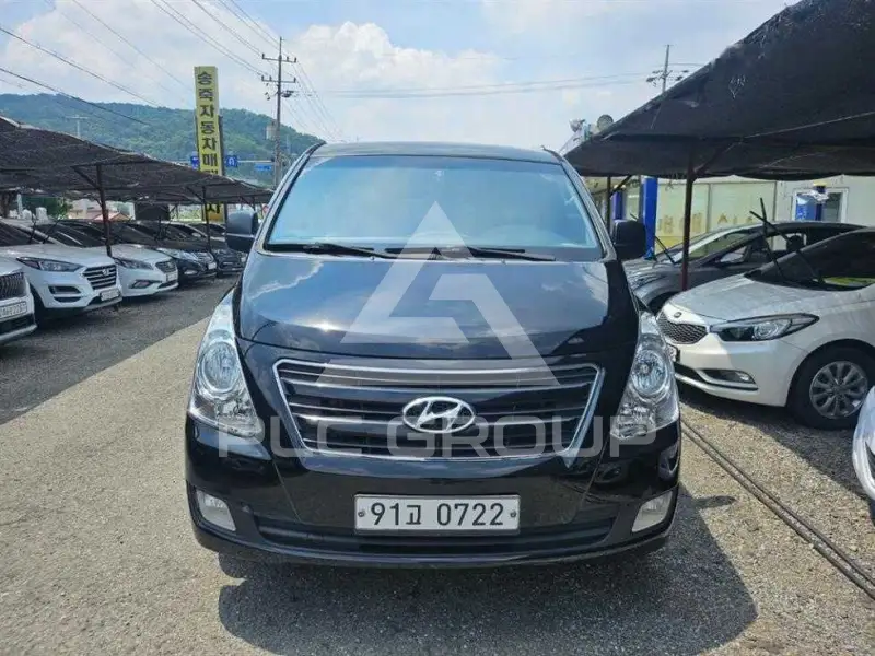 2018 Hyundai Starex