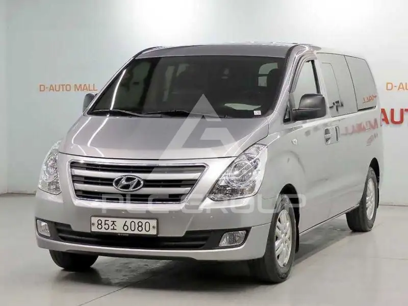 2018 Hyundai Starex
