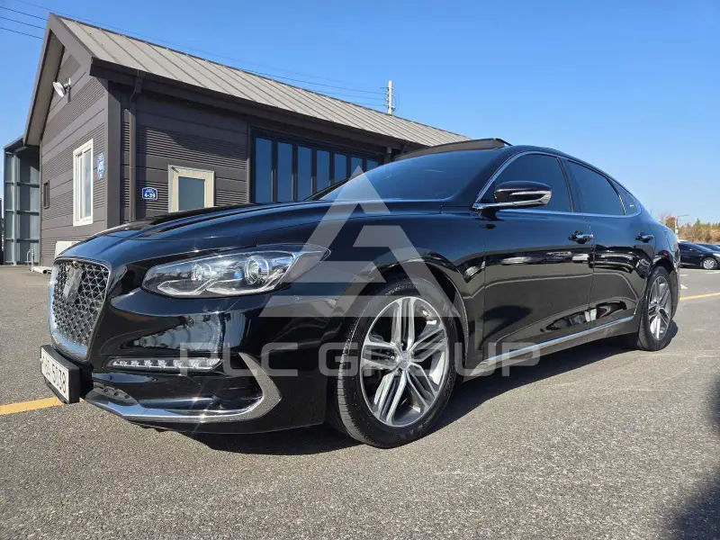 2018 Hyundai Grandeur