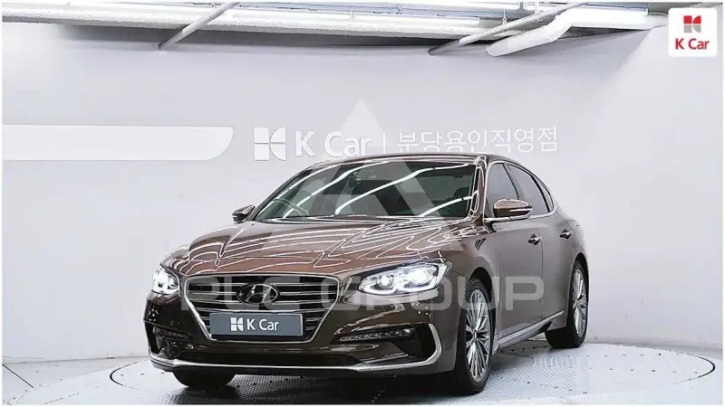 2018 Hyundai Grandeur