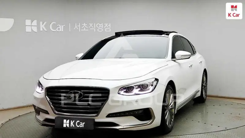 2018 Hyundai Grandeur