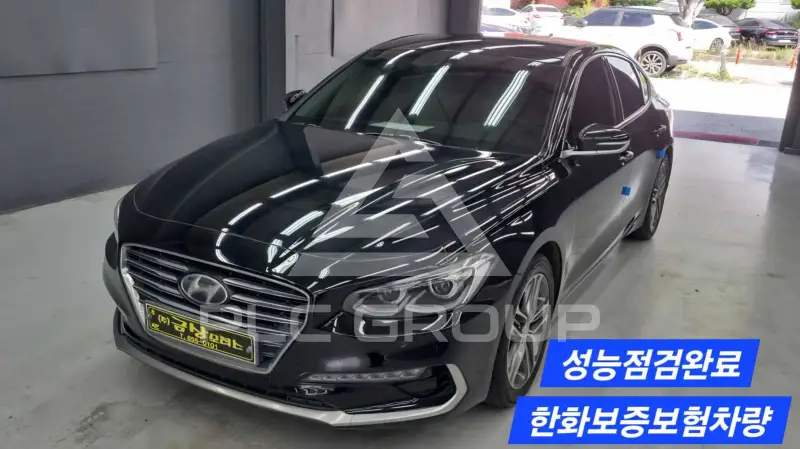 2018 Hyundai Grandeur