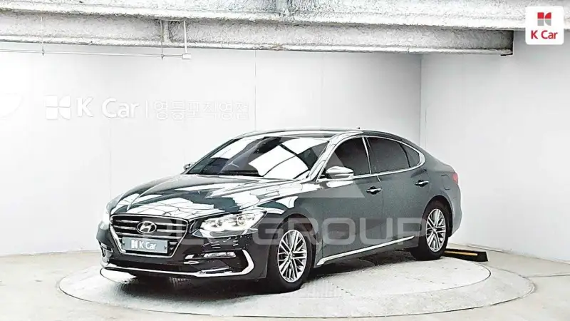 2018 Hyundai Grandeur