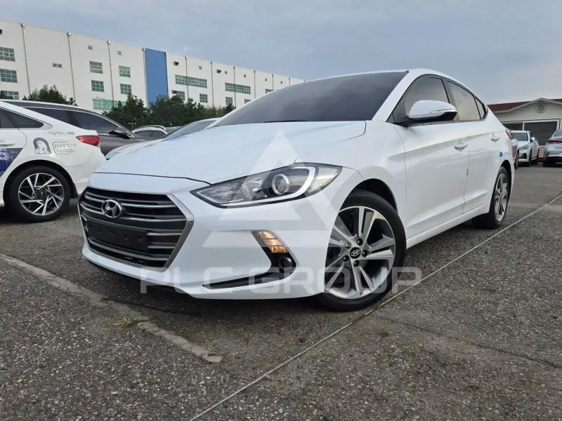 2018 Hyundai Avante