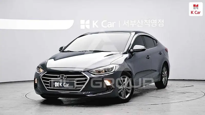 2018 Hyundai Avante