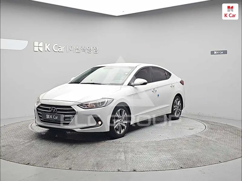 2018 Hyundai Avante