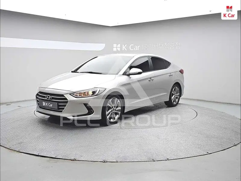 2018 Hyundai Avante