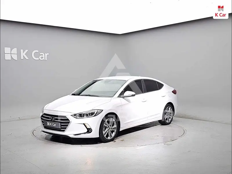 2018 Hyundai Avante