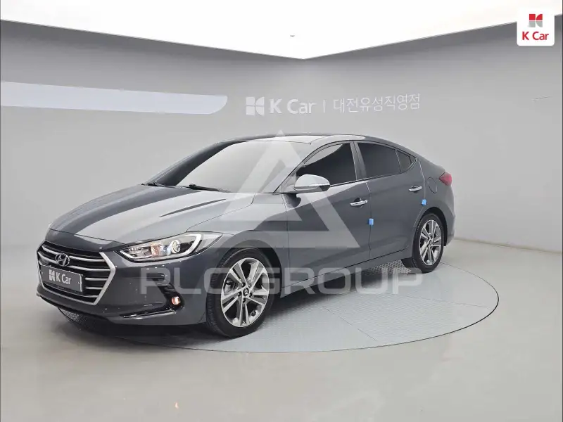 2018 Hyundai Avante