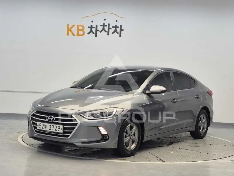 2018 Hyundai Avante