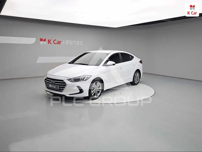 2018 Hyundai Avante