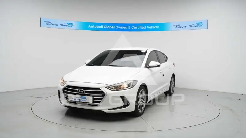 2018 Hyundai Avante