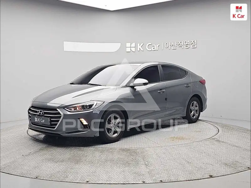 2018 Hyundai Avante