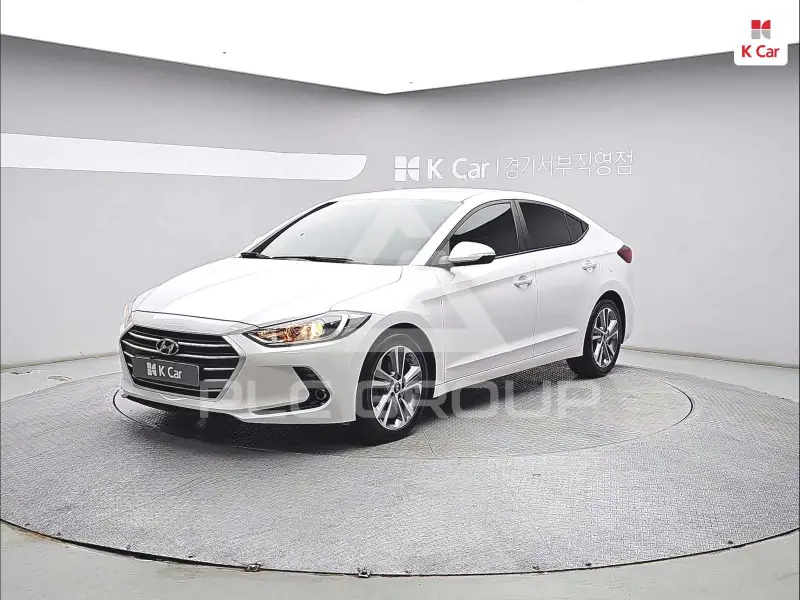 2018 Hyundai Avante