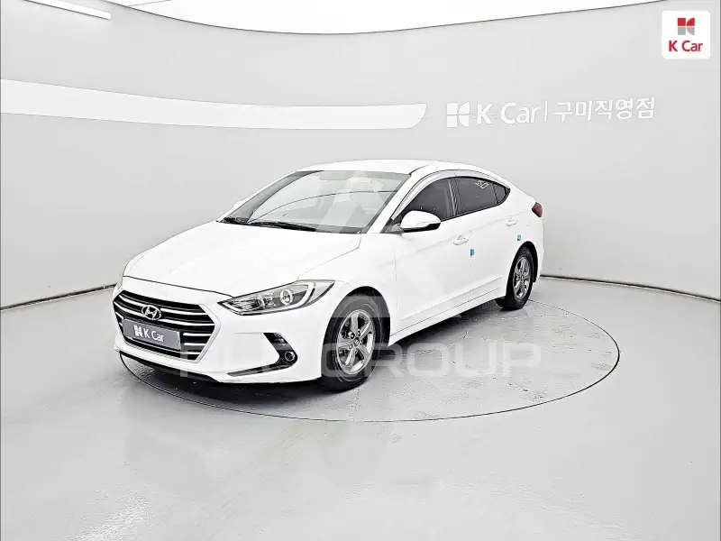 2018 Hyundai Avante