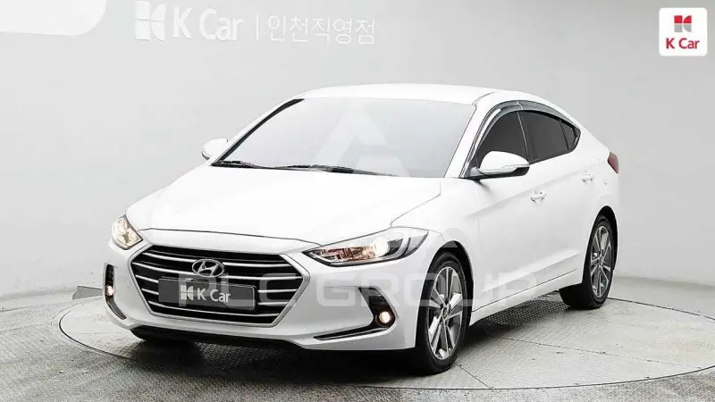 2018 Hyundai Avante