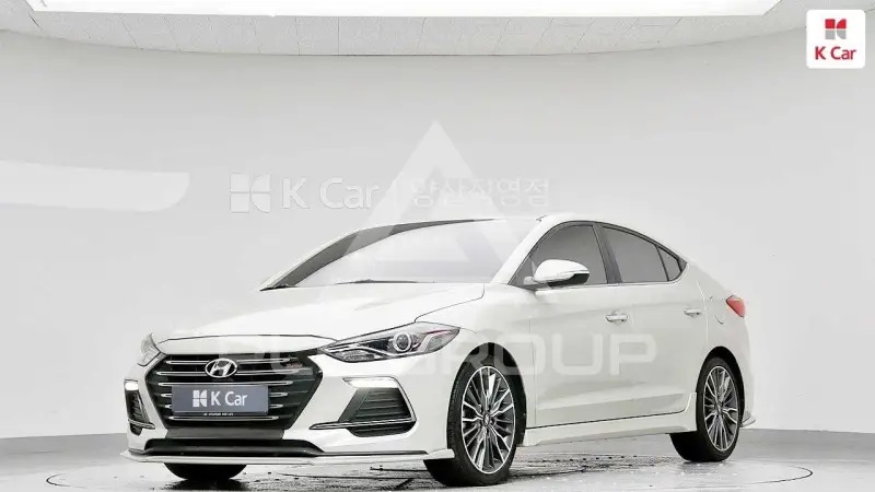 2018 Hyundai Avante