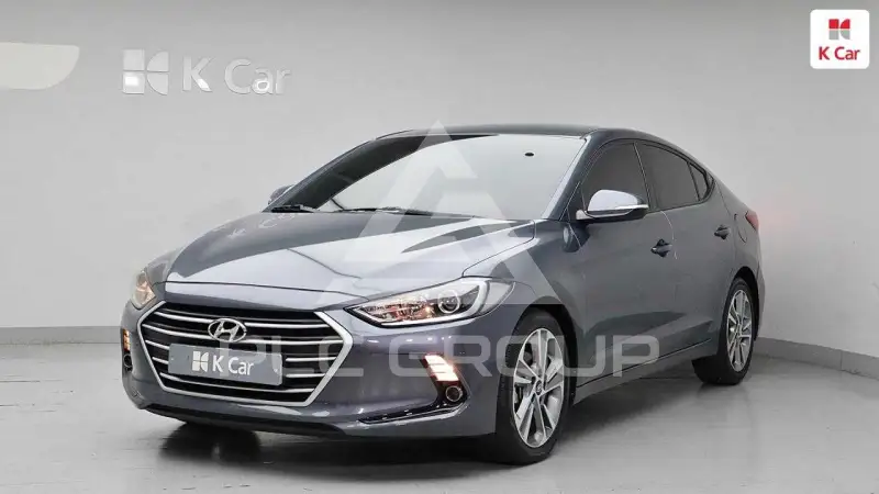 2018 Hyundai Avante