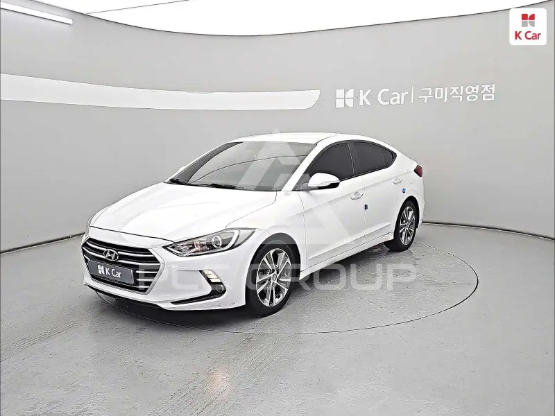 2018 Hyundai Avante