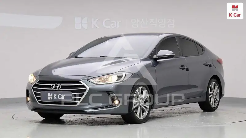 2018 Hyundai Avante