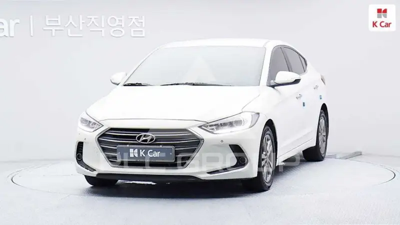2018 Hyundai Avante