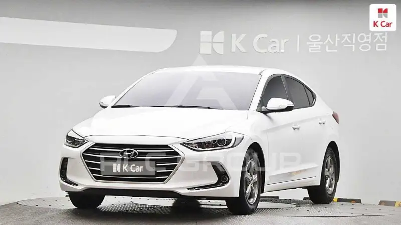 2018 Hyundai Avante