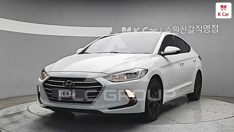 2018 Hyundai Avante