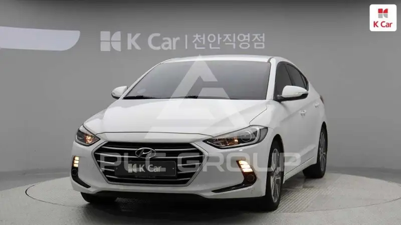 2018 Hyundai Avante