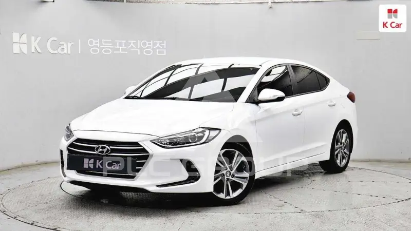 2018 Hyundai Avante