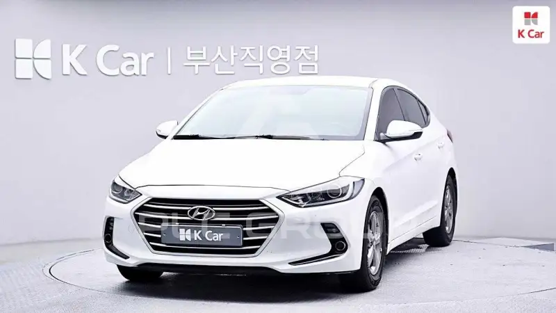 2018 Hyundai Avante