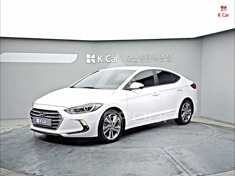2018 Hyundai Avante