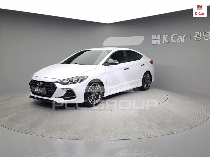 2018 Hyundai Avante