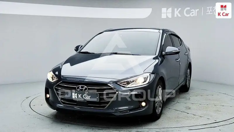 2018 Hyundai Avante