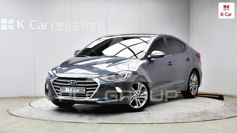 2018 Hyundai Avante