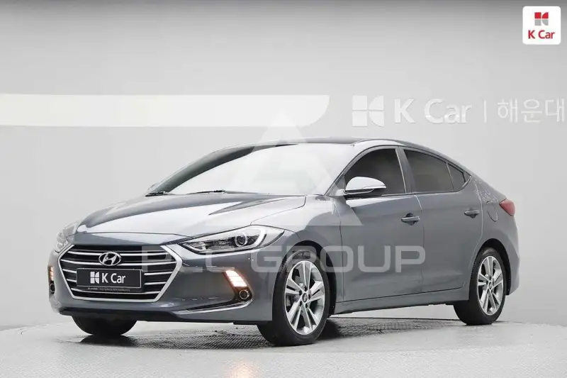 2018 Hyundai Avante
