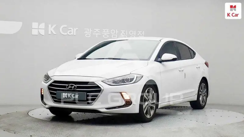 2018 Hyundai Avante