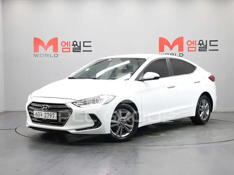 2018 Hyundai Avante