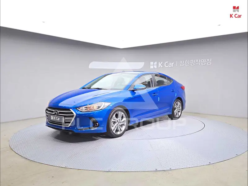2018 Hyundai Avante