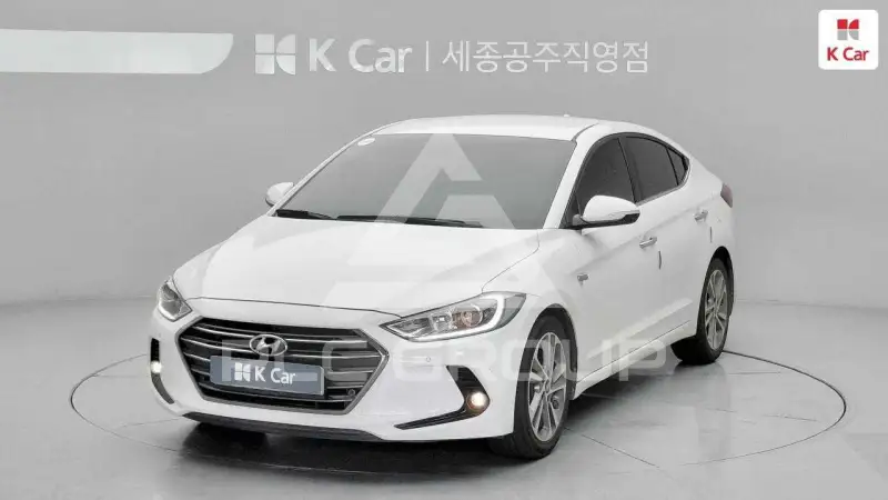 2018 Hyundai Avante