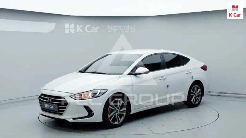 2018 Hyundai Avante